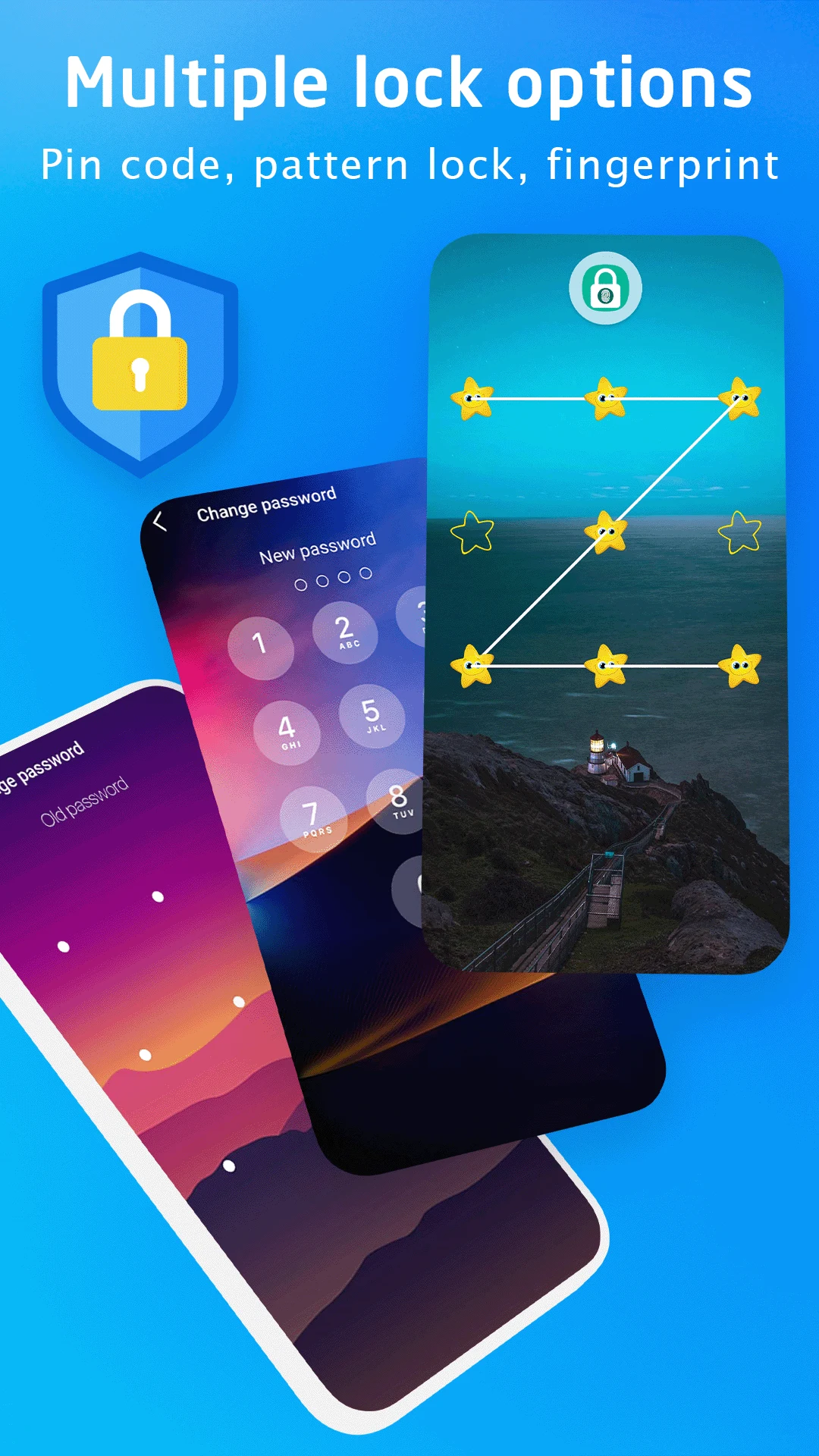 App lock - Fingerprint screenshot