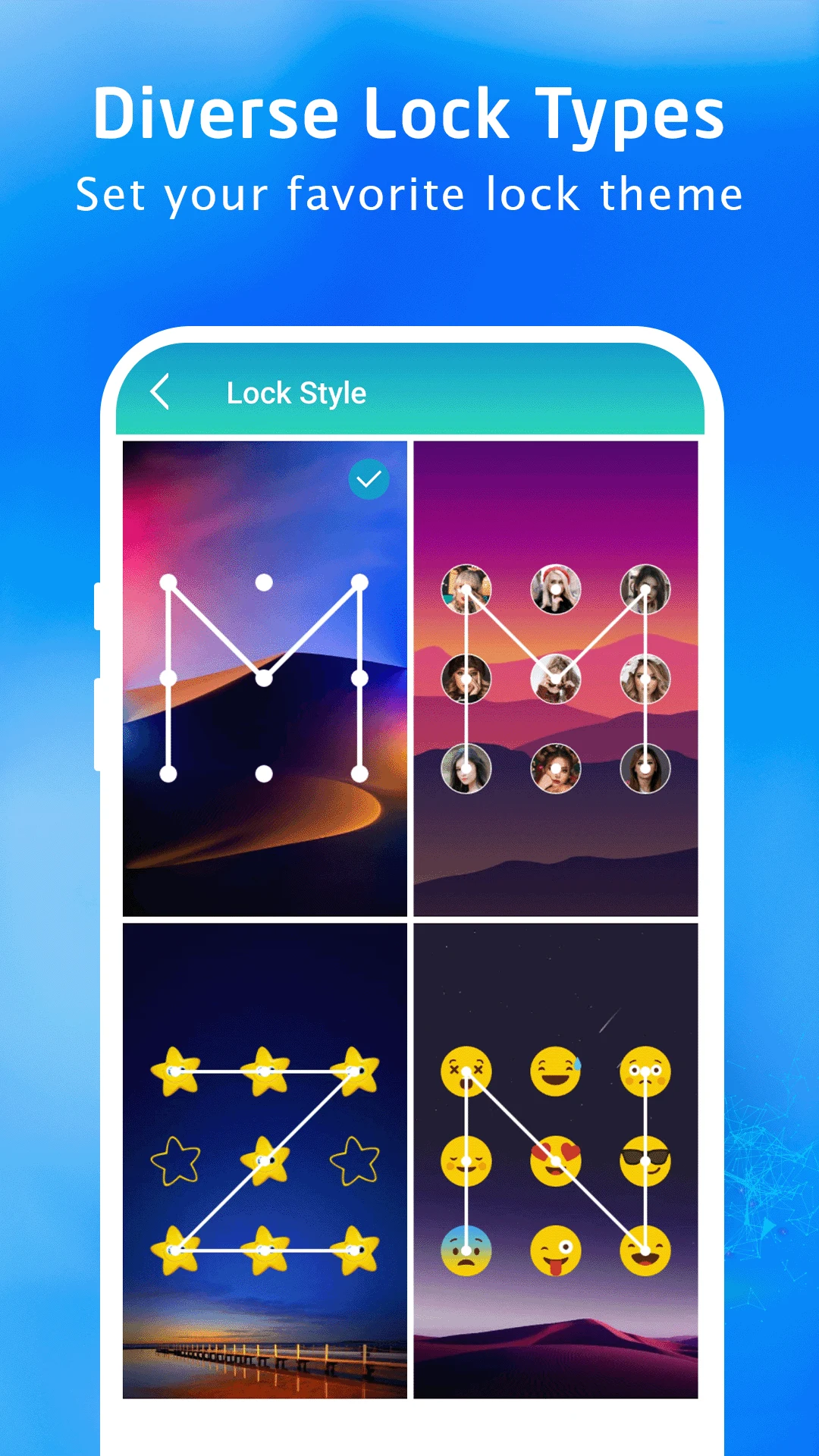 App lock - Fingerprint screenshot