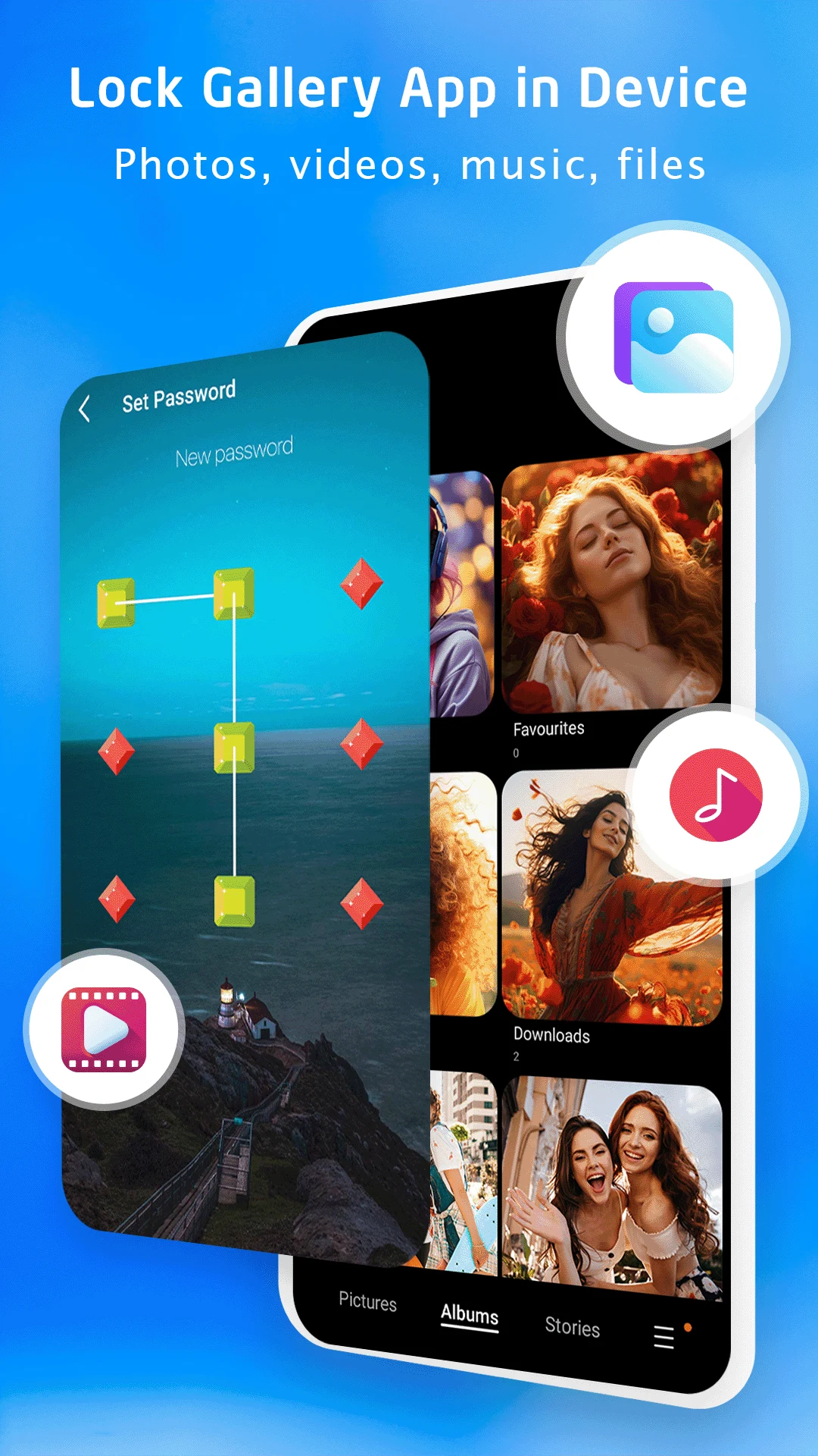 App lock - Fingerprint screenshot