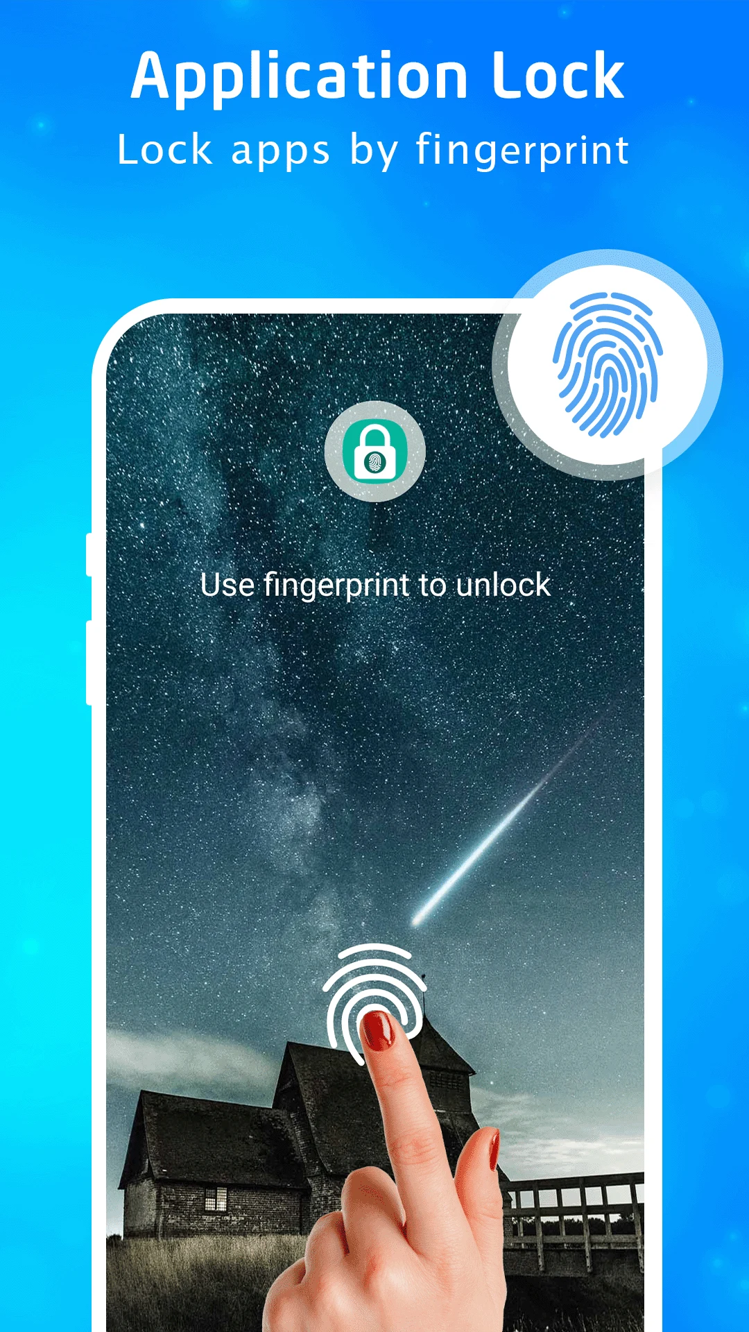 App lock - Fingerprint screenshot